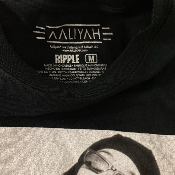 Aaliyah T Shirt - Picture 3 of 3